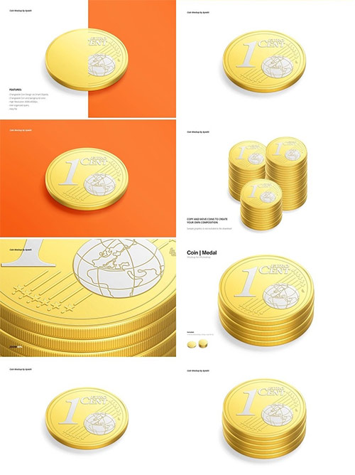 Coin Mockup