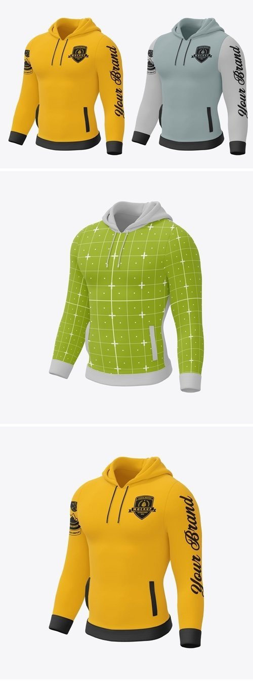 Sweatshirt Hoodie Mockup