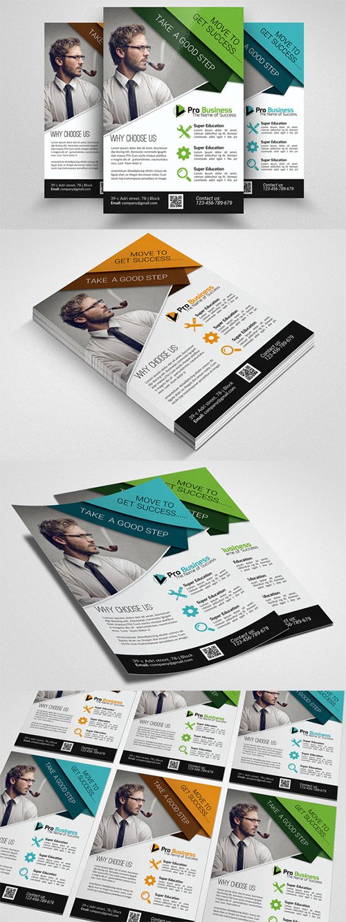 Business Training Agency Flyer 553993