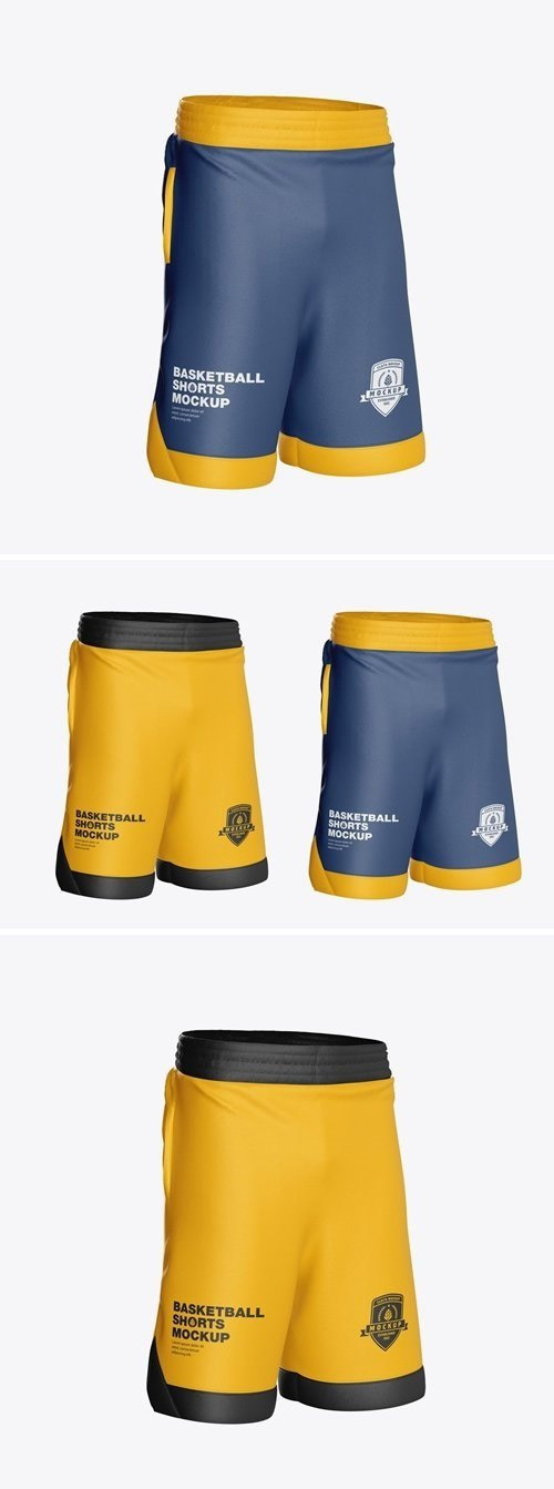 Basketball shorts Mockup