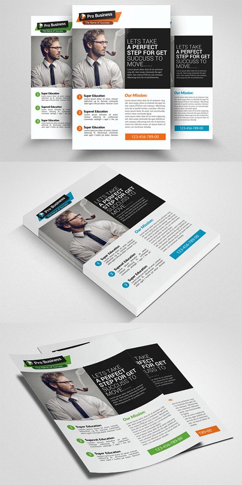 Business Analyst Flyer Template 553061