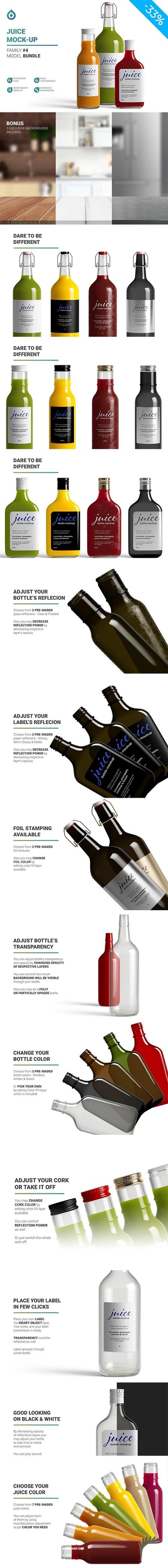 Juice Mockup 5742754