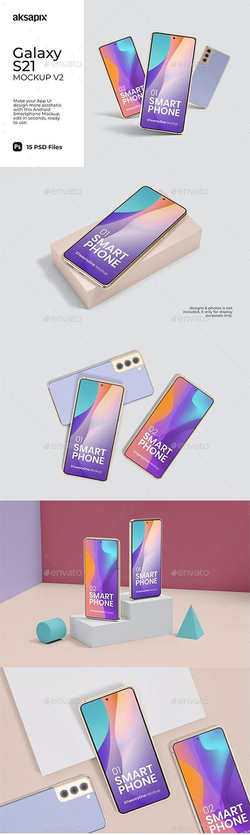 Galaxy S21 Mockup v2 33551995