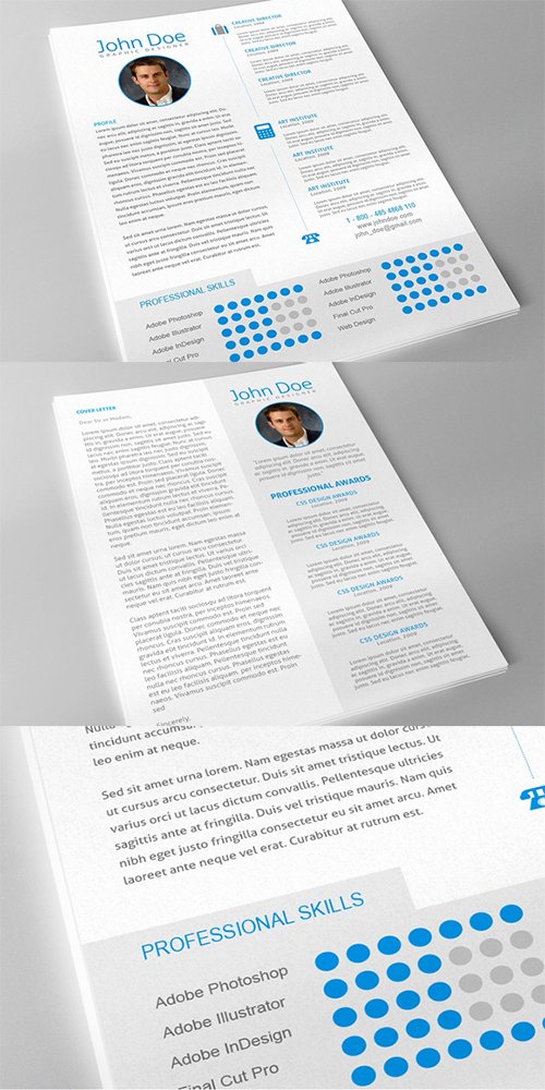 Professional Resume + Cover Letter 37085