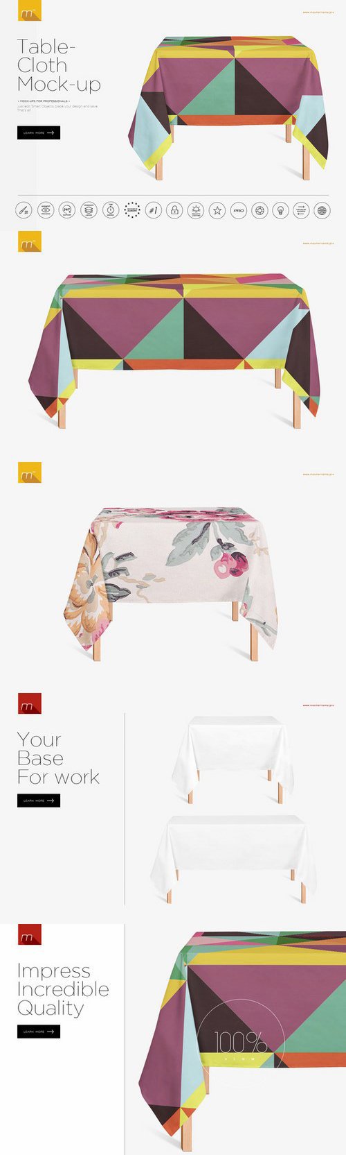 Tablecloth Mock-up 458382