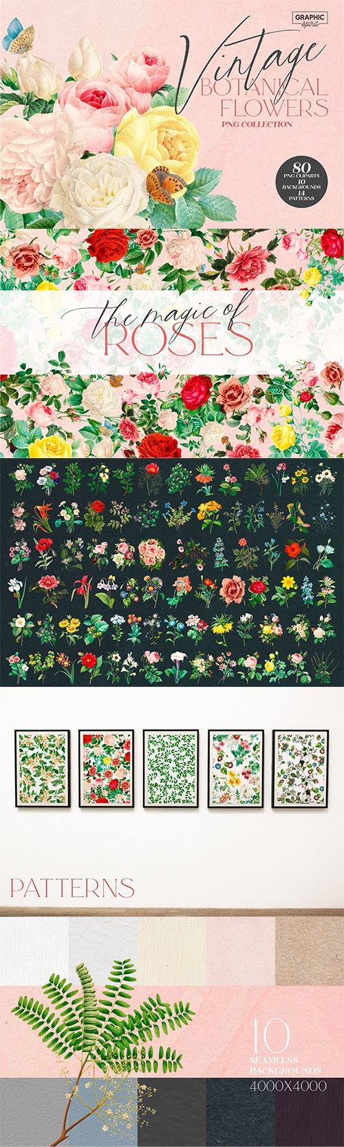 Aesthetic Vintage Flower PNG Clipart 6221182