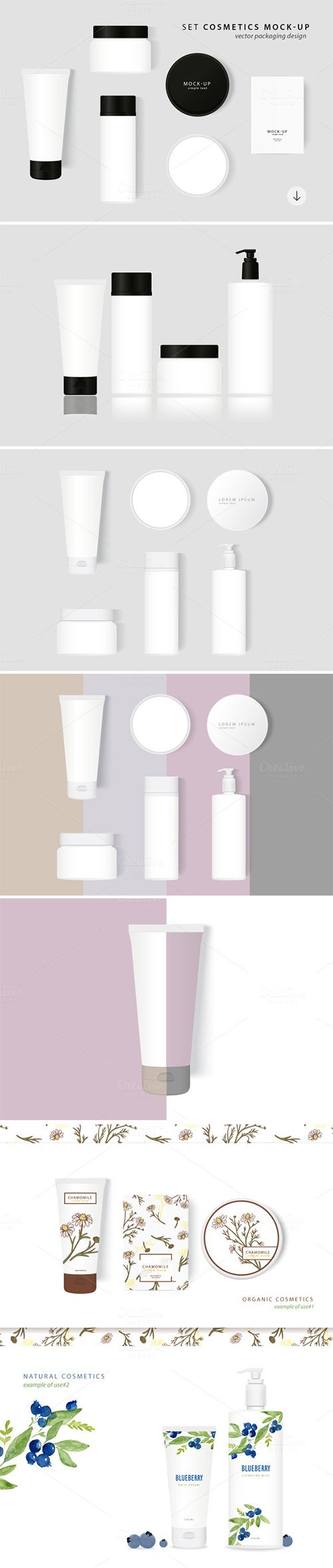 Set Cosmetics Mock-Up 544707