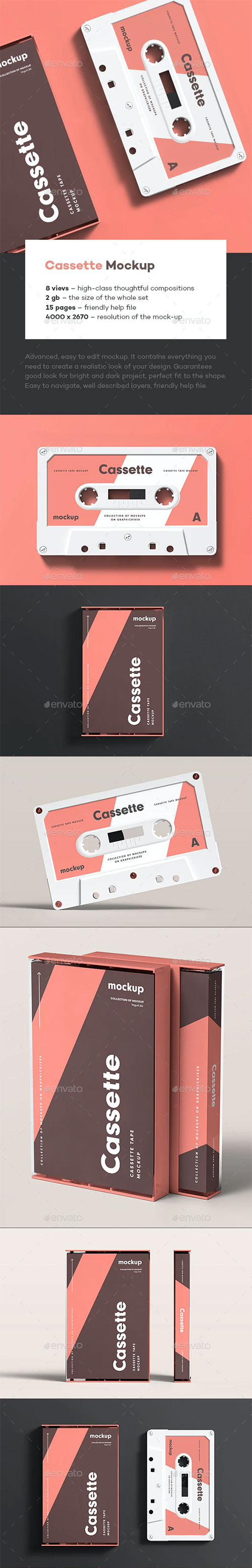 Cassette Mock-up 34115177