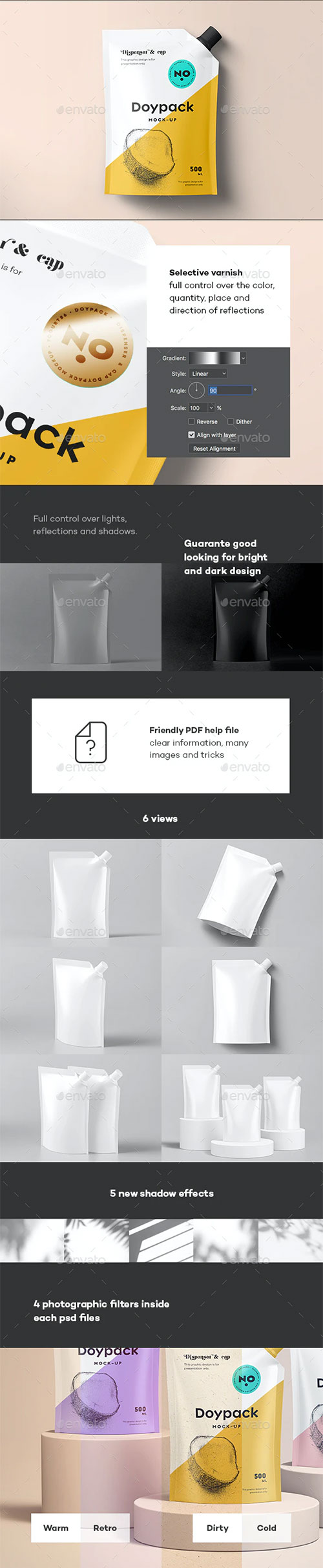 Doypack Mock-up 5 34355643