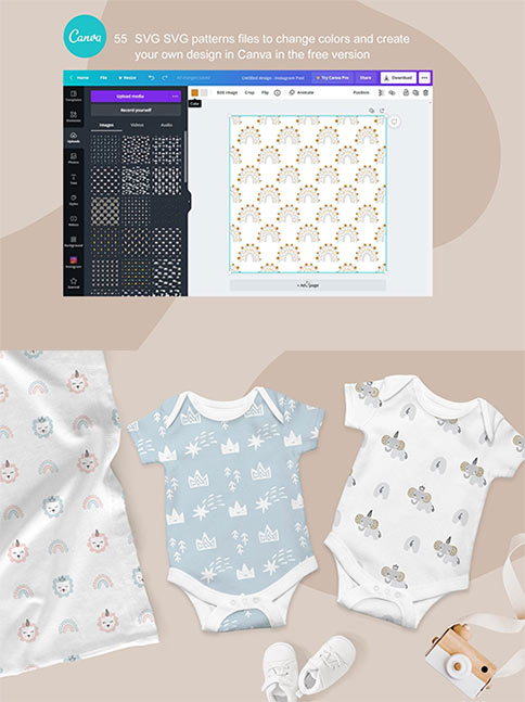 Baby Nordic Patterns 6679453