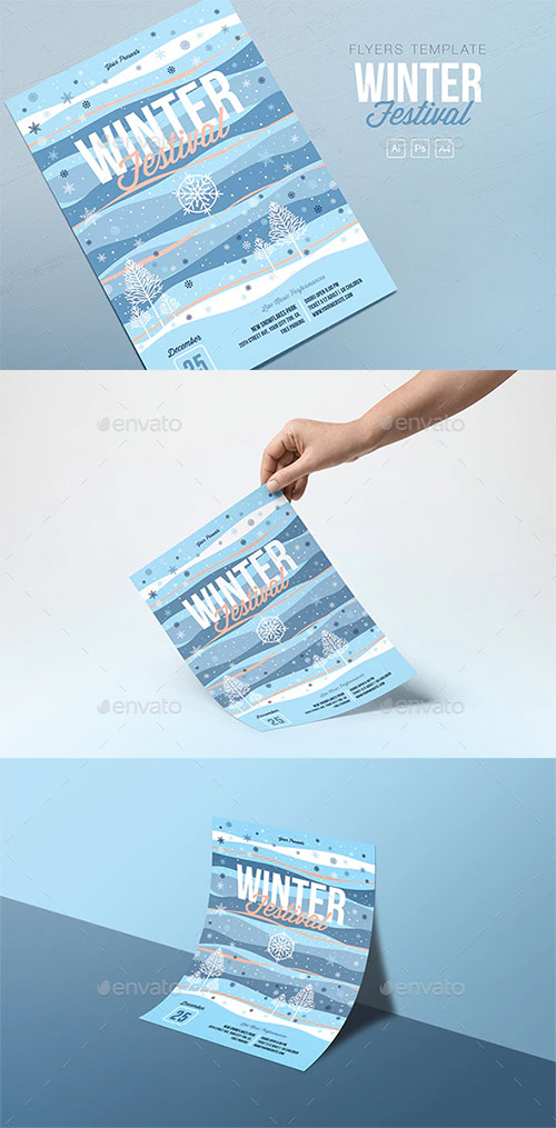 Winter Festival Flyers 20940786