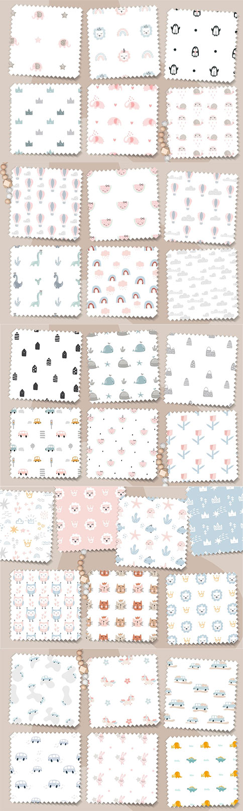 Baby Nordic Patterns 6679453