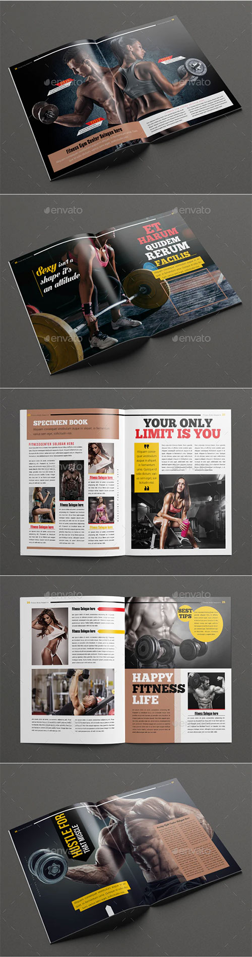 Fitness Body Magazine 20887879