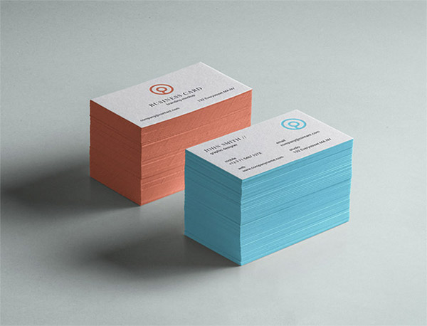Business Card Brand Mockup Vol5