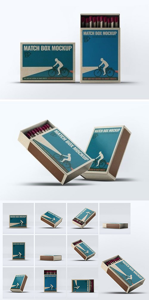 Match Box Mock-up