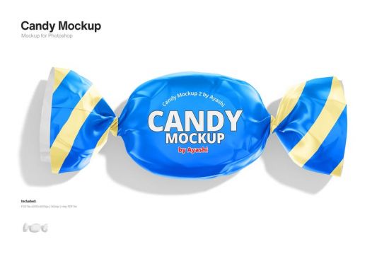 Candy Mockup 02