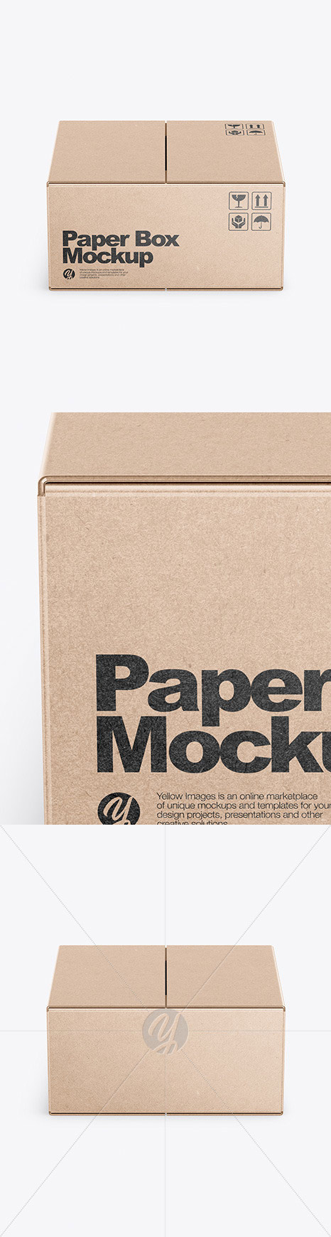 Kraft Box Mockup 50262