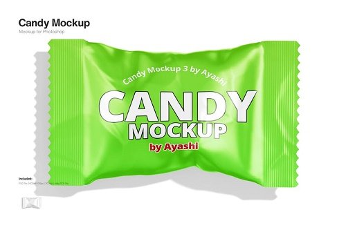 Candy Bar Mockup