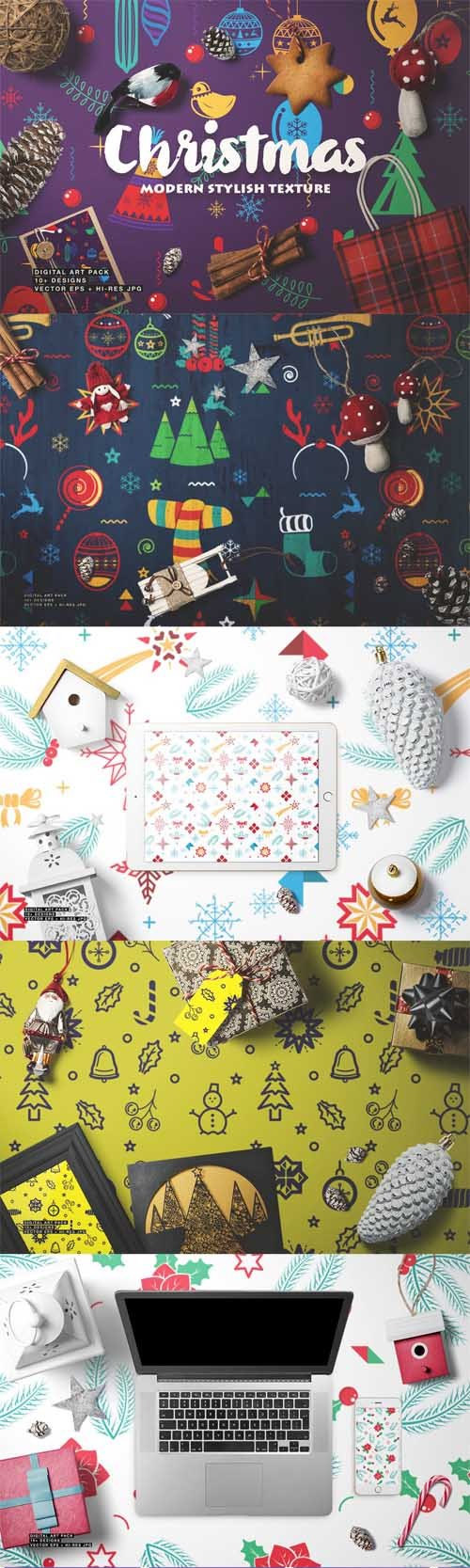 Christmas Seamless Patterns