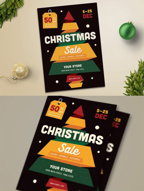 Christmas Sale Flyer