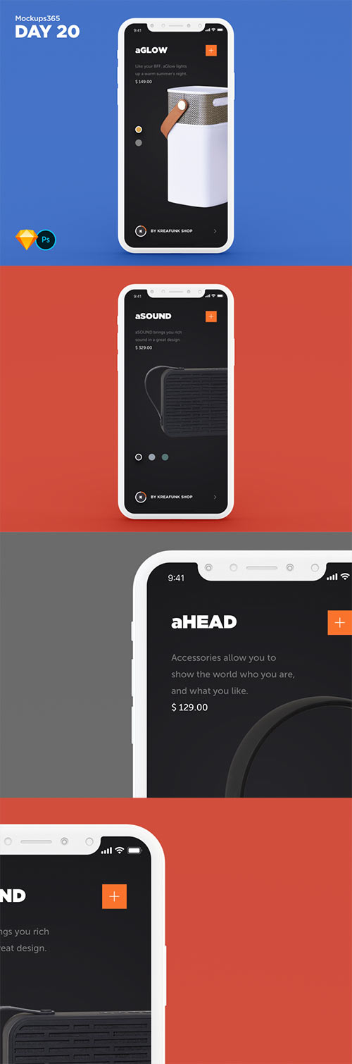 Mockups365: Day 20