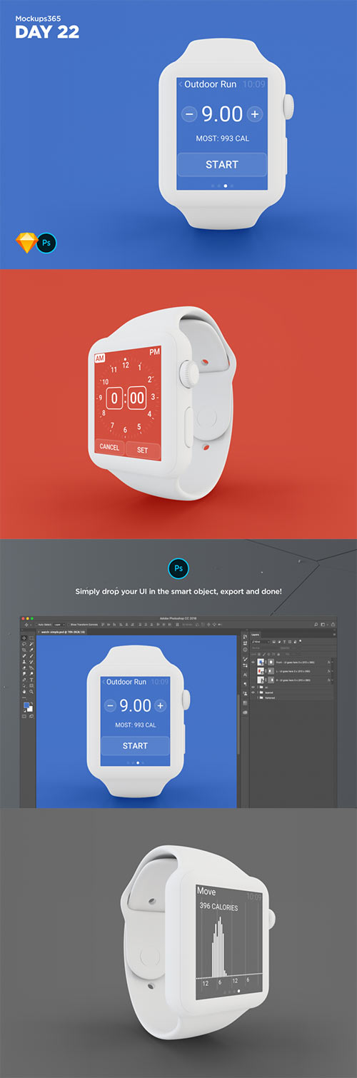 Mockups365: Day 22