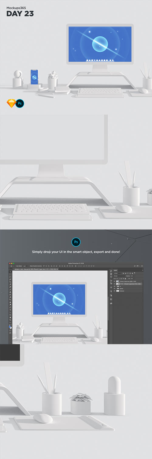 Mockups365: Day 23