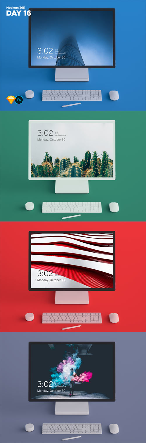 Mockups365: Day 16