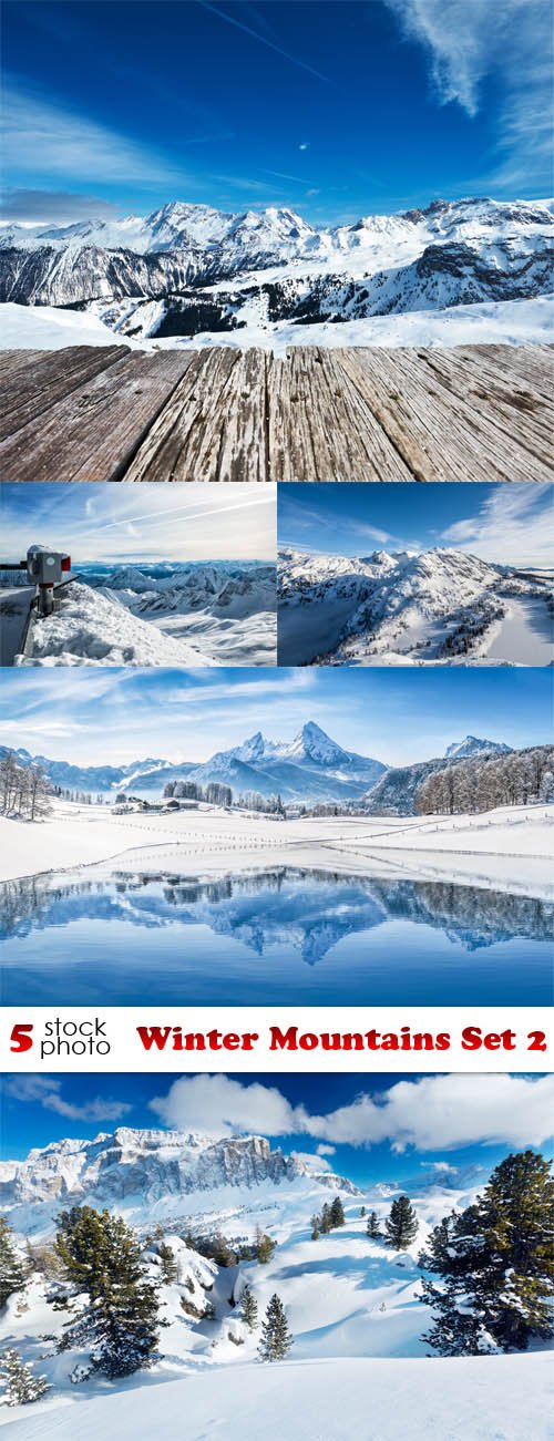 Photos - Winter Mountains Set 2