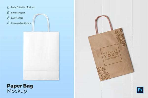 Paper Bag Mockups