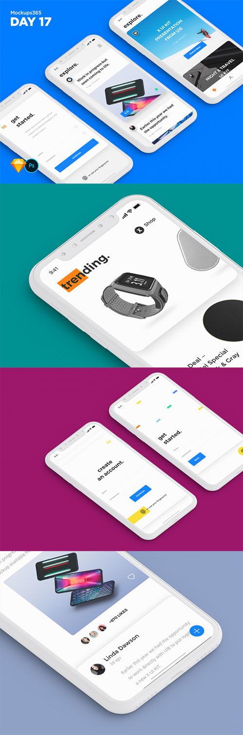 Mockups365: Day 17