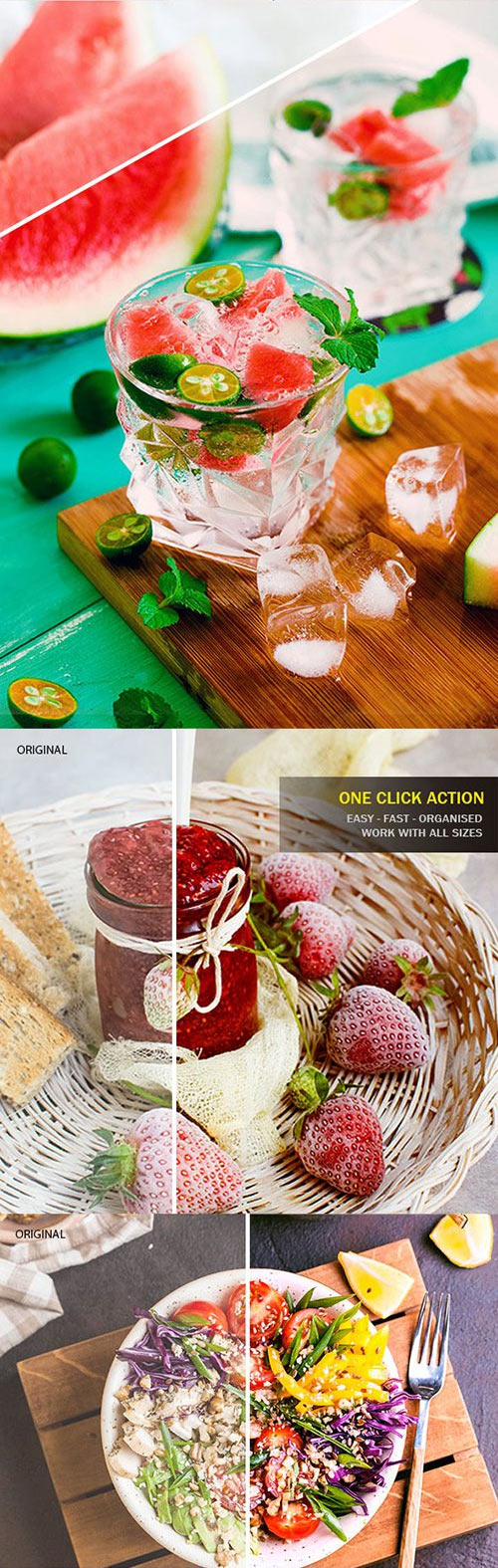 Food Photoshop Action 22196045