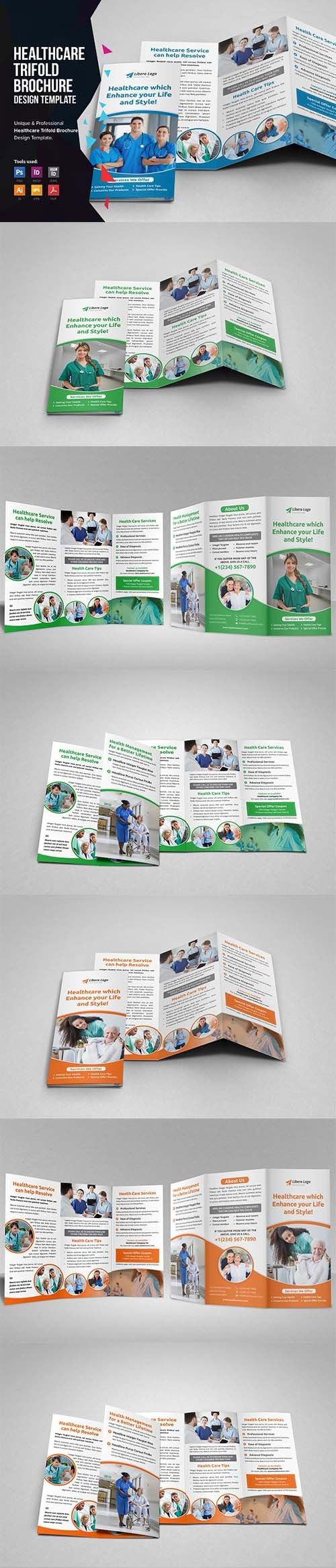 Healthcare Trifold Brochure v2