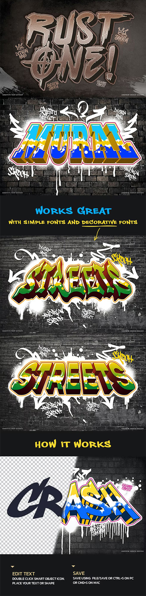 Graffiti Text Effects 35208099