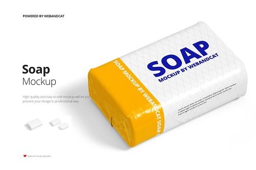 Soap Mockup