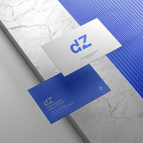 Business Card Mockup