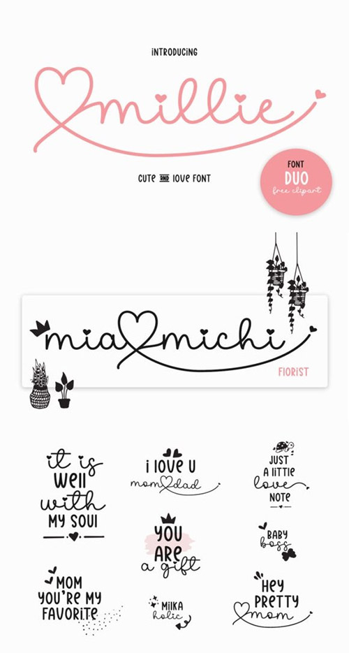 Millie Font