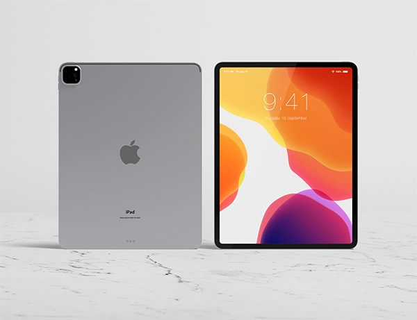 iPad Pro Mockup