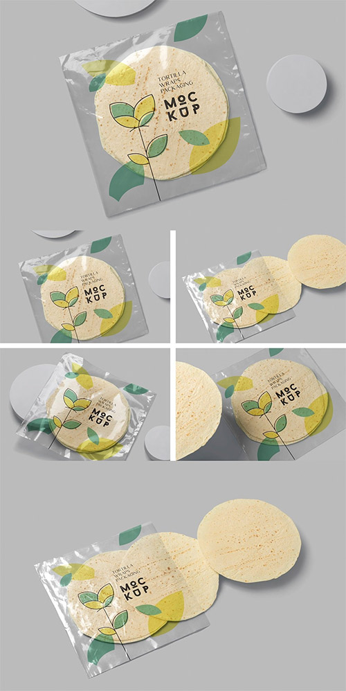 Tortilla Packaging Mockups 6859760