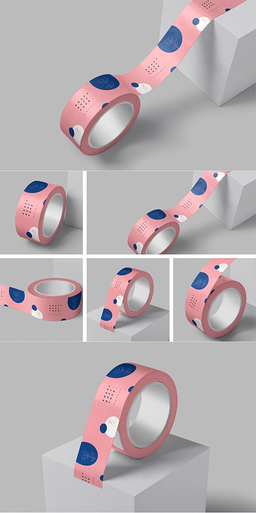 Duct Tape Mockups 6844036