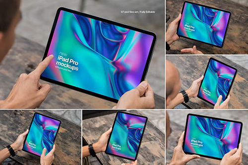 iPad Pro Mockups