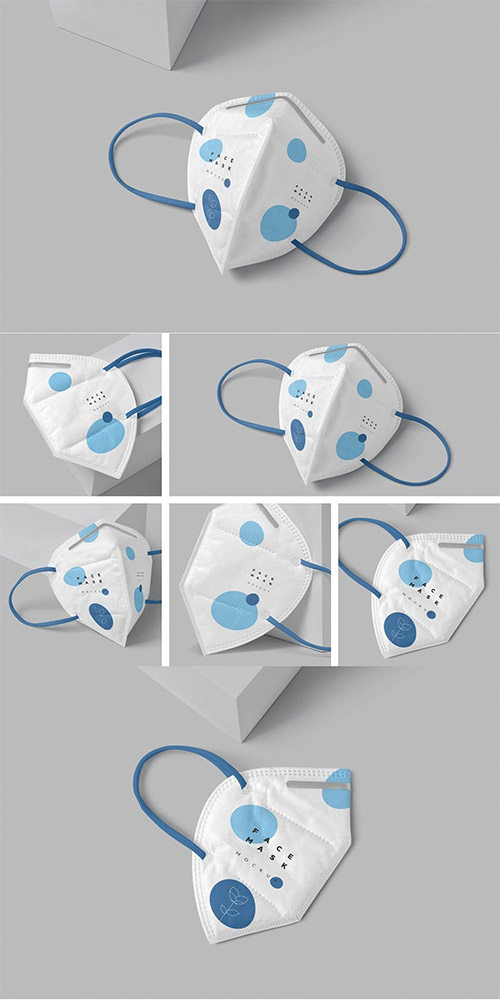 N95 Mask Mockups 6865651