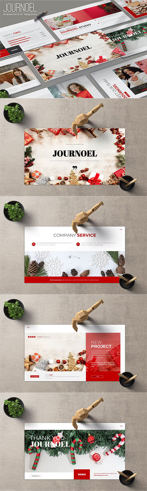 Journoel - Powerpoint Template