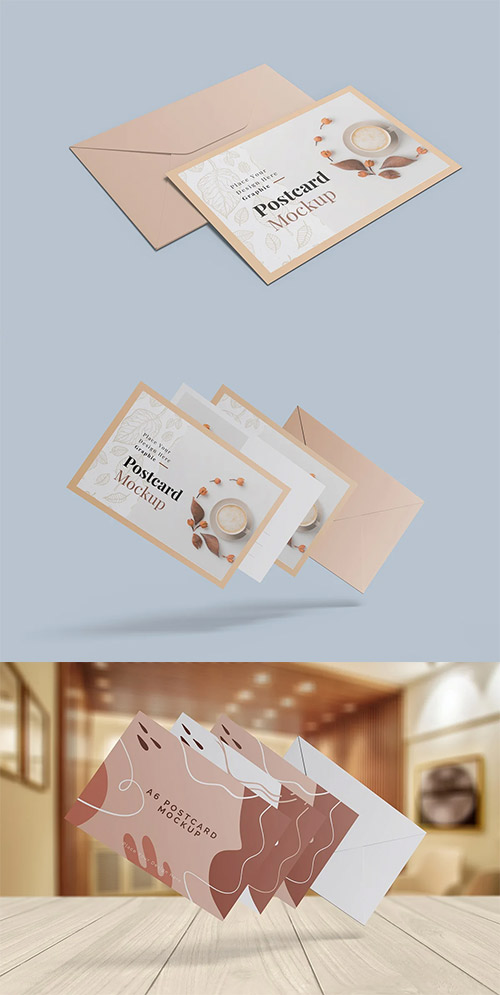 Flyer/Postcard Mockups 6714499