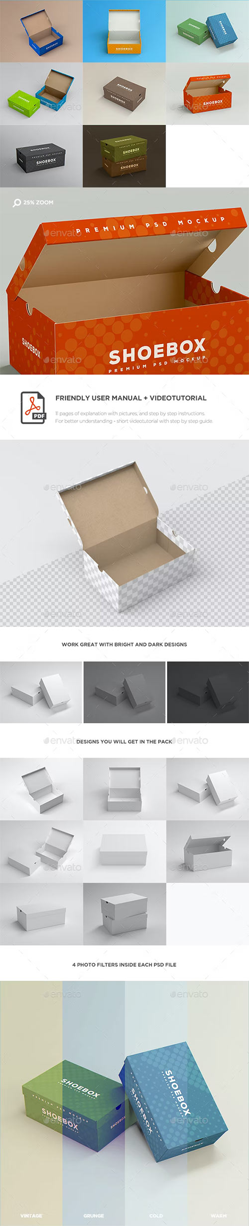 Shoe Box MockUp 35759336