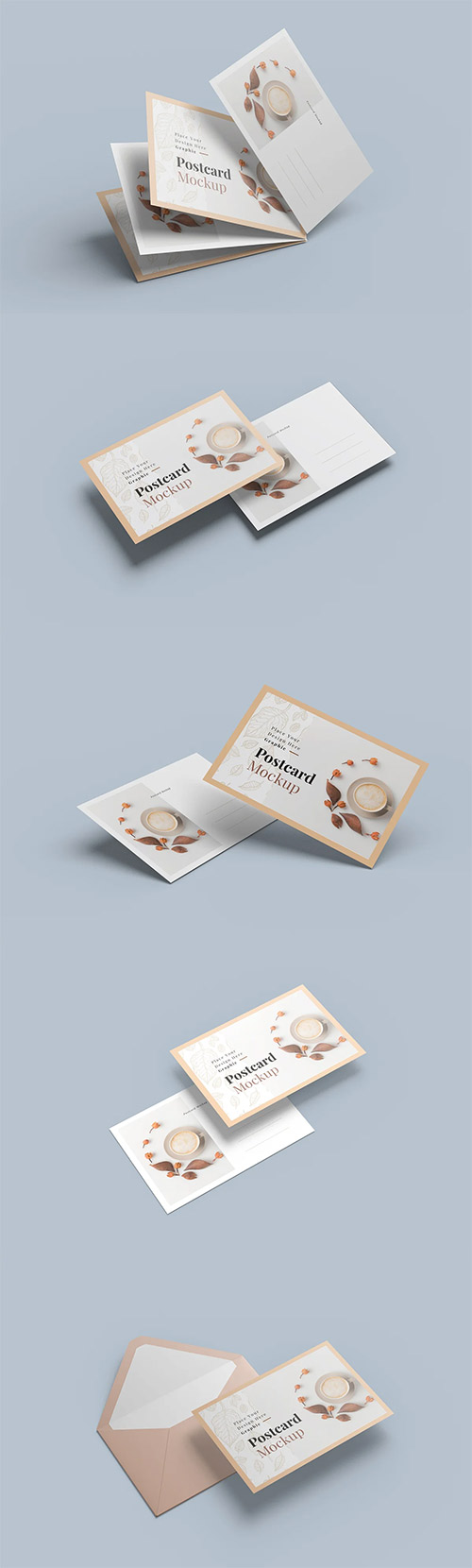 Flyer/Postcard Mockups 6714499