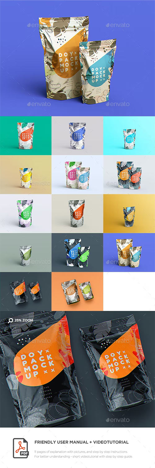 Doypack MockUp 35759523