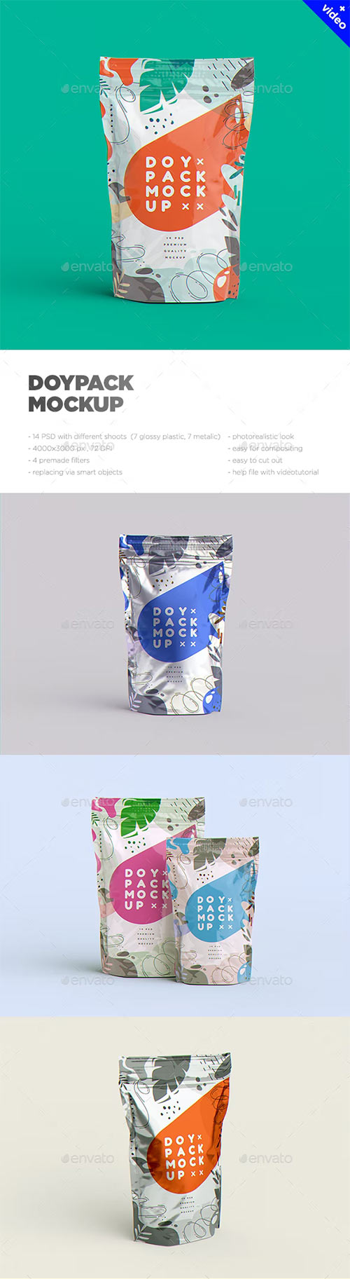 Doypack MockUp 35759523