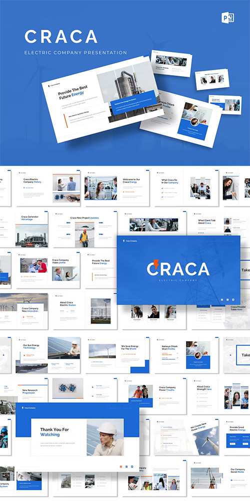 Craca - Electric Company Presentation PowerPoint