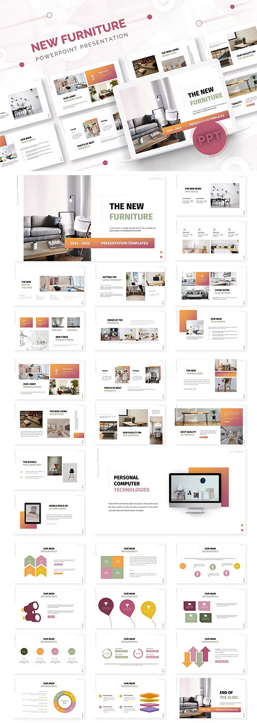 The New Furniture | Powerpoint Template